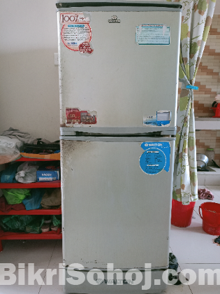 Old refrigerator